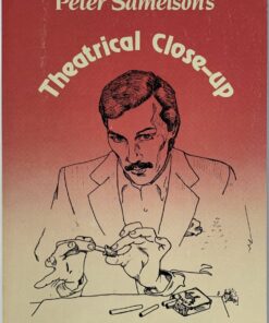 Theatrical Close-Up by Peter Samelson ( Instant Download )