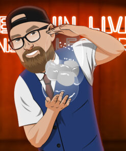 Kieron Johnson - Penguin Live Lecture 2 ( Instant Download )