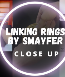 Linking Rings Ninja by Smayfer. ( Instant Download )