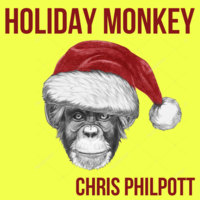 Holiday Monkey by Chris Philpott. ( Instant Download )