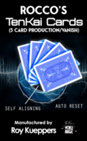 ROCCO'S TENKAI CARDS by Roy Kueppers. ( Instant Download )