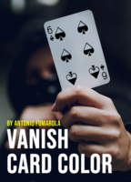 Vanish Card Color by Antonio Fumarola ( Instant Download )