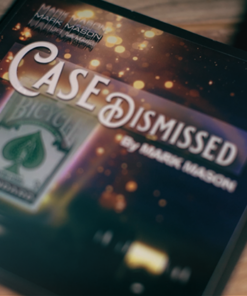 Case Dismissed  by Mark Mason. ( Instant Download )