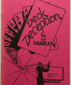 Deck Deception by Ed Marlo ( Instant Download )