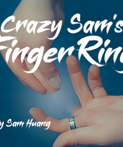 Crazy Sam's Finger Ring  by Sam Huang. ( Instant Download )