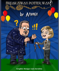 BREAK AWAY POTTER WAND by Aramiz. ( Instant Download )