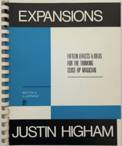 Expansions by Justin Higham ( Instant Download )