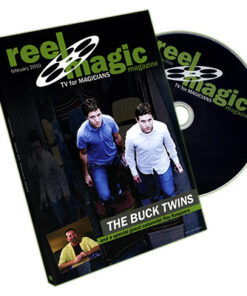 Issue 15 - The Buck Twins - Reel Magic Magazine ( Instant Download )