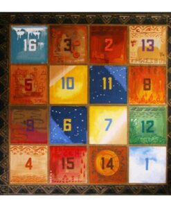 The Simplex Magic Square by Mark Elsdon ( Instant Download )