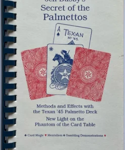 Jeff Busby - Secret Of The Palmettos ( Instant Download )