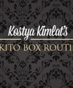 Kostya Kimlat's Okito Box Routine ( Instant Download )