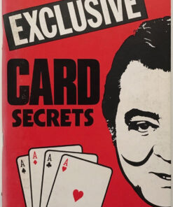 Exclusive Card Secrets by Frank Garcia. ( Instant Download )