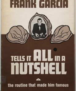 All in a Nutshell by Frank Garcia. ( Instant Download )