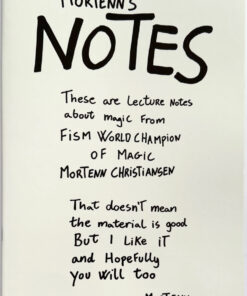 Mortenn's Notes by Mortenn Christiansen. ( Instant Download )