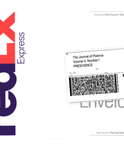 The Journal of Psience by Michael Weber (Vol 2 – Issue 1 ) ( Instant Download )