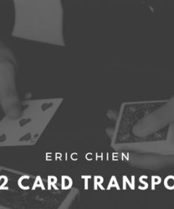 Eric Chien – Two Card Transpo ( Instant Download )