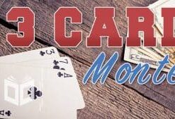 3 Card Monte by Conjuror Community ( Instant Download )