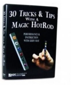 30 Tricks & Tips with a Magic HotRod by Magic Makers. ( Instant Download )