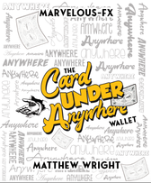 Card Under Anywhere Wallet – by Matthew Wright. ( Instant Download )