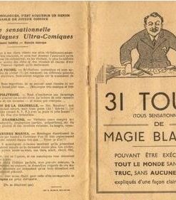31 Tours de Magie Blanche ( Instant Download )