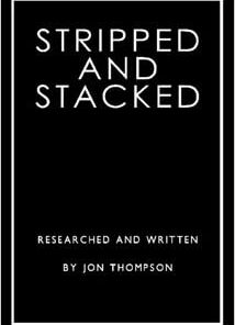 Stripped and Stacked by Jon Thompson ( Instant Download )