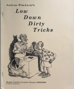 Low Down Dirty Tricks by Andrew Wimhurst ( Instant Download )