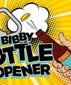 Bibby Bottle Opener by Eliot Bibby ( Instant Download )