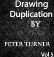 Drawing Duplications Vol 5 by Peter Turner. ( Instant Download )