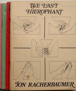 The Hierophant A Journal of Magic By Jon Racherbaumer ( Instant Download )