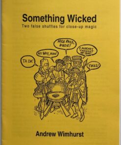 Something Wicked by Andrew Wimhurst. ( Instant Download )