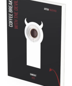 Coffee Break With The Devil by Artem Tikheyich ( Instant Download )