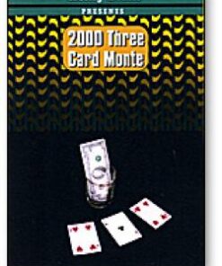 Henry Evans – 3 Card Monte 2000 (Gimmick not included) ( Instant Download )