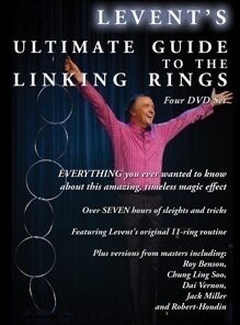 Ultimate Guide To The Linking Rings by Levent ( Instant Download )