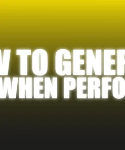 How To Generate Leads When Performing - The Netrix. ( Instant Download )