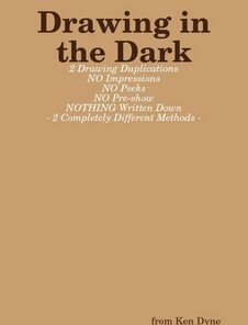 Ken Dyne - Drawing in the Dark. ( Instant Download )