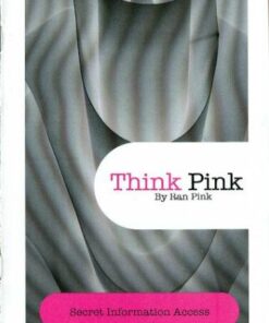 Ran Pink - Think Pink ( Instant Download )