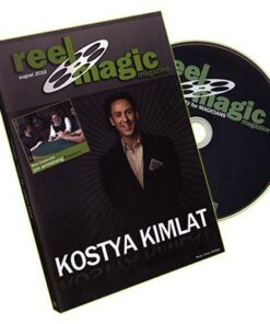 Issue 18 - Kostya Kimlat - Reel Magic Magazine ( Instant Download )