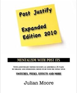 Post Justify by Julian Moore ( Instant Download )