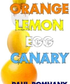 Orange, Lemon, Egg & Canary by Paul Romhany ( Instant Download )