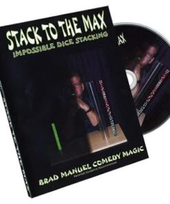 Stack To The Max by Brad Manuel ( Instant Download )
