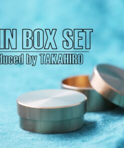 COIN BOX SET  by TAKAHIRO ( Instant Download )