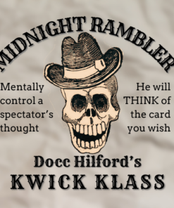 Docc Hilford – Midnight Rambler Kwick Klass ( Instant Download )
