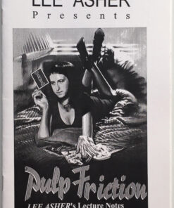 Pulp Friction by Lee Asher. ( Instant Download )