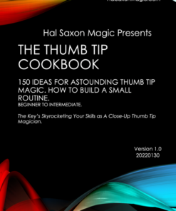 The Thumb Tip Cookbook by Hal Saxon ( Instant Download )