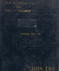 Join The Party by William Stickland & Eric Wilson ( Instant Download )