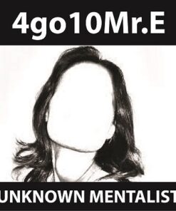 4go10Mr.E by Unknown Mentalist ( Instant Download )