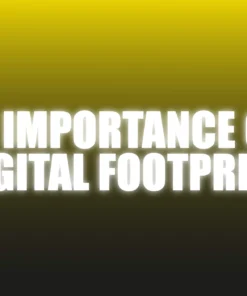 The Importance Of A Digital Footprint - The Netrix . ( Instant Download )