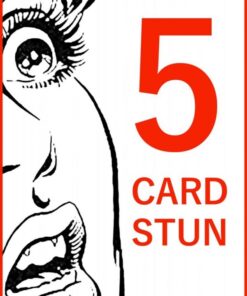 Jay Sankey – FIVE CARD STUN (Gimmick not included) ( Instant Download )