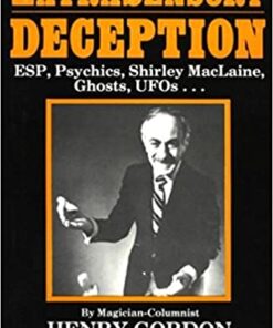 Extrasensory Deception by Henry Gordon. ( Instant Download )