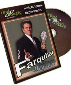 Issue 21 - Shawn Farquhar - Reel Magic Magazine ( Instant Download )